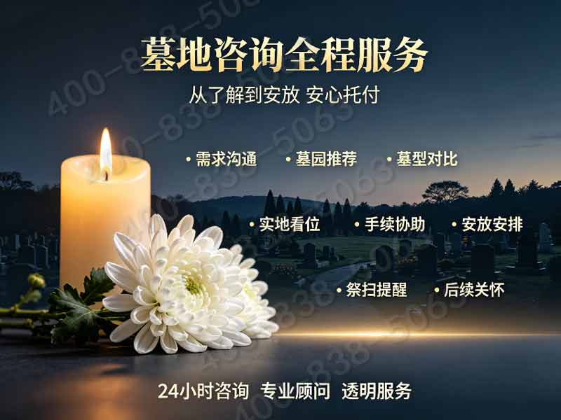 中华永久陵园入门生态墓全套殡葬流程打包优惠性价比